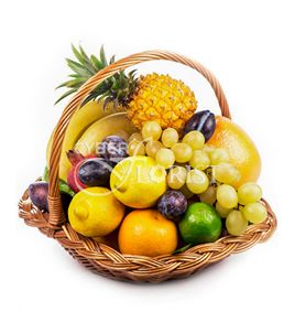 bright fruit basket